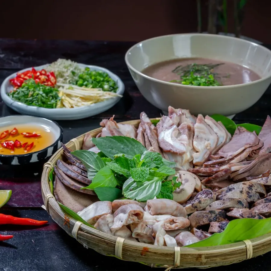 Khu rang xay và đóng gói hạt