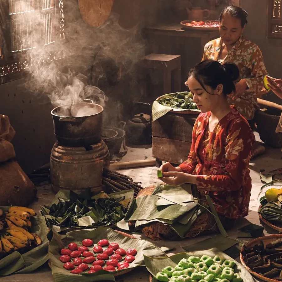 Bốn bước, ly nào cũng vậy
