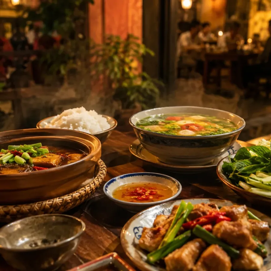 Bốn bước, ly nào cũng vậy